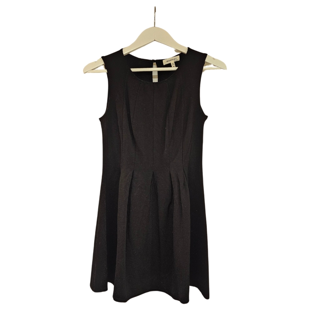 Black Monteau Dress